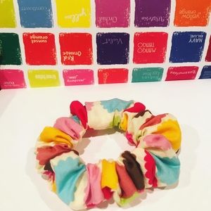 Handmade scrunchie